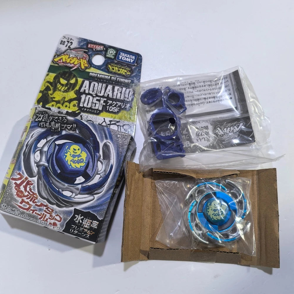 TAKARA TOMY BB56S Dark Angle 105RF BB56D Storm exciter M145Q with box