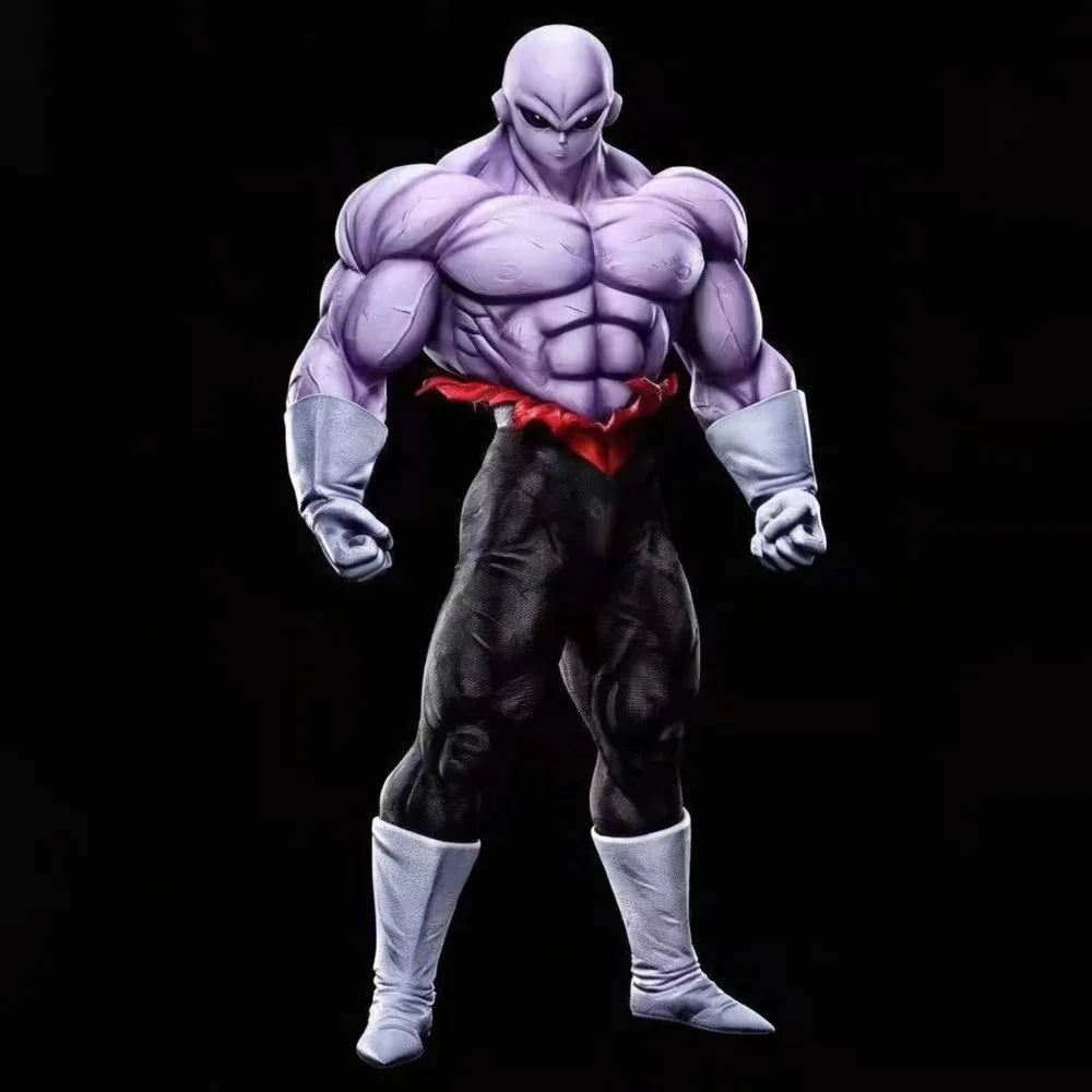 25cm/9.84in Anime Figure Jiren Dragon Ball Z Action Figures Pvc Statue Desktop Ornamen Collection Model Toys Gifts