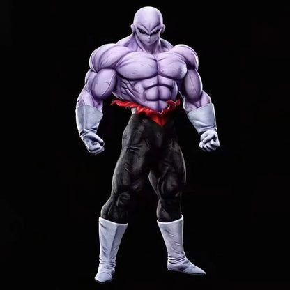 25cm/9.84in Anime Figure Jiren Dragon Ball Z Action Figures Pvc Statue Desktop Ornamen Collection Model Toys Gifts