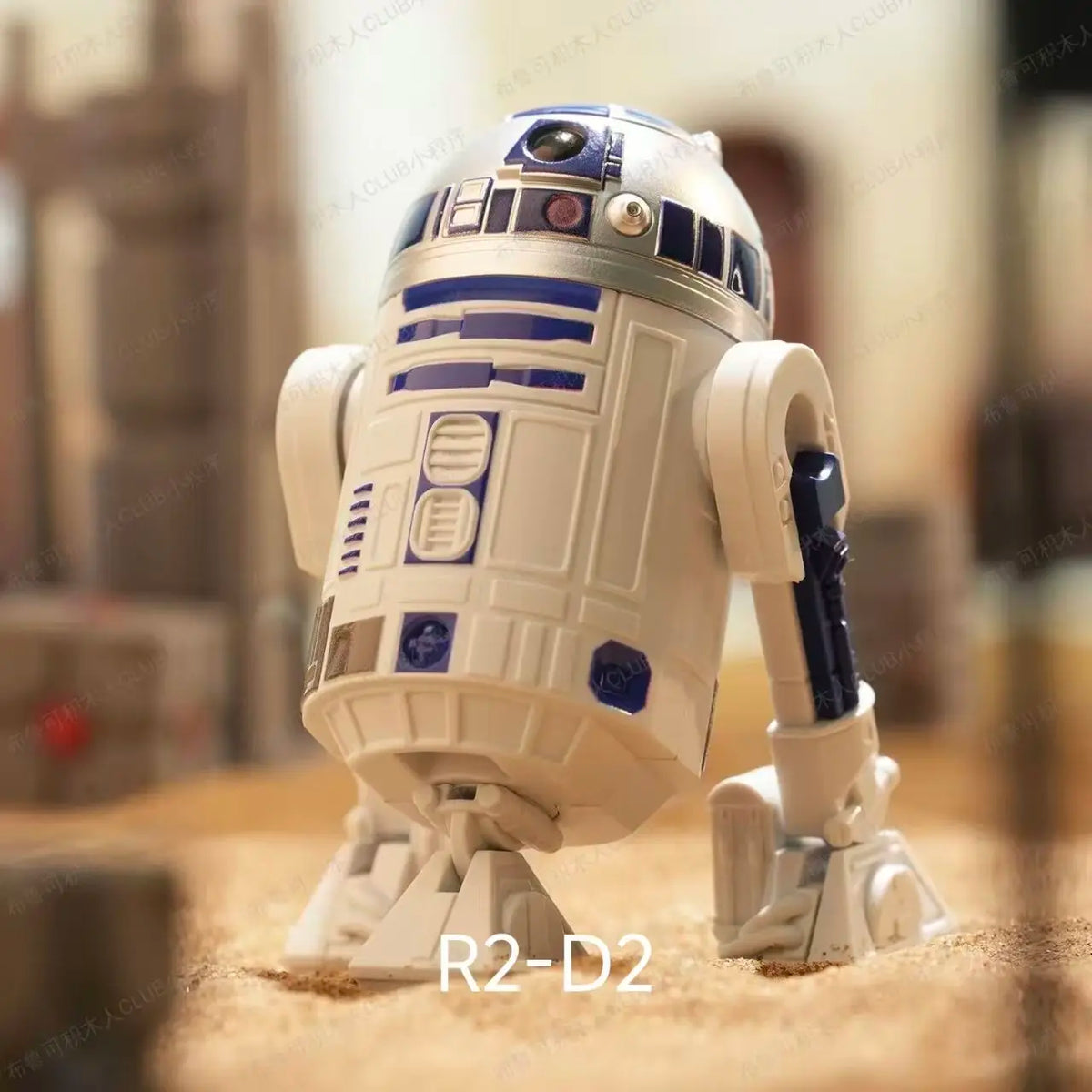 Blokees Star Wars Blind Box Galaxy Version 02 Darth Vader Luke R2d2 Action Figure Assembled Poseable Model Kits Toys Gift