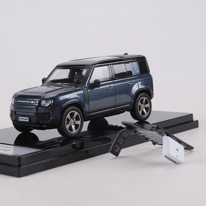 GCD*enchery 1:64 2021 Range Rover /Defender 110 Alloy Model Car