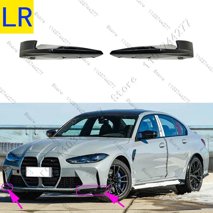 For 2021-2025 BMW Chass G80 G81 M3 G82 G83 M4 Front Bumper Lower Decorative Molded Panel 51118084177 51118084178