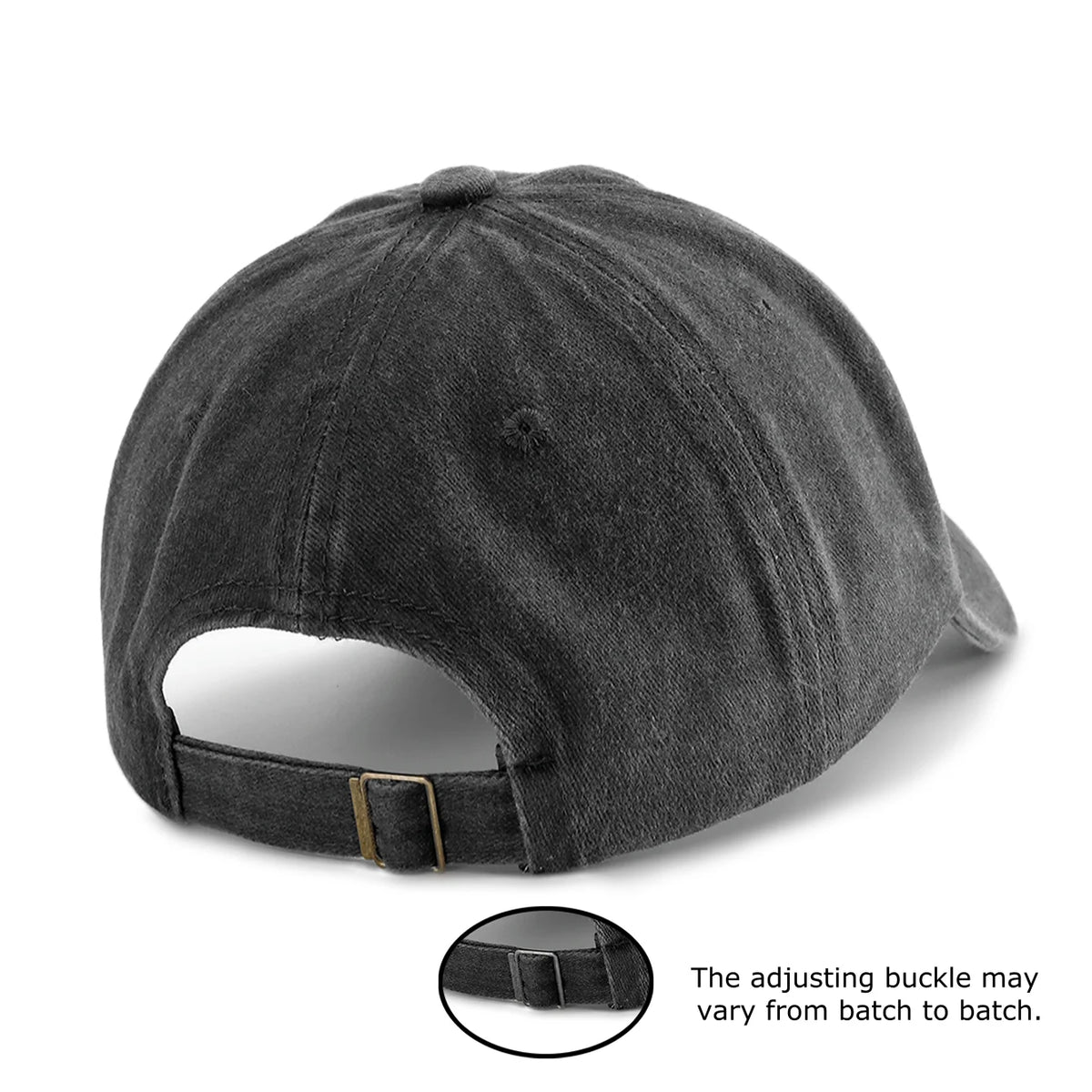 1pc car Print Washed Baseball Cap for Adults,  Minimalist Retro Style Casual Soft Adjustable Dad Hat, Perfect As Gift