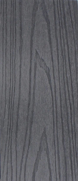 Wholesale WPC Garden Fence Panel Easy Installation UV Resistant Wood Plastic Composite Aluminum Frame Outdoor Fencing