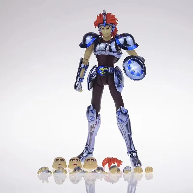 CS Saint Seiya Myth Cloth EX Centaurus Babel Auriga Capella Silver Knights of the Zodiac Action Figure Model In Stock