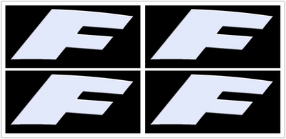 Car Motorycycle Tuning 3D Logo Tire Wheel Sticker Auto Motorcycle Styling DIY Decoration Decals For BMW YAMAHA Honda Audi Ford