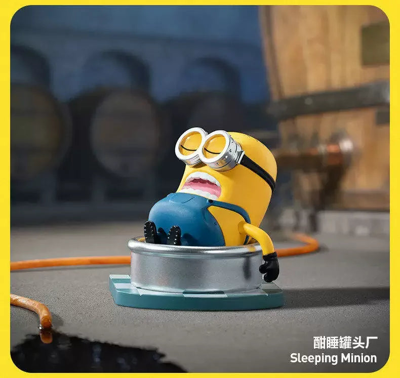 2026 Popmart Minions & Monsters Series Blind Box Collectible Figure Desktop Ornament Film Toys Figure   Model Mystery Box Gifts