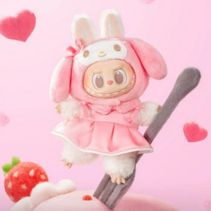 POP MART LABUBU THE MONSTERS SANRIO CHARACTERS Series Vinyl Plush Genuine Blind Box Mystery Box Guess Bag Toys Cute Anime Figure
