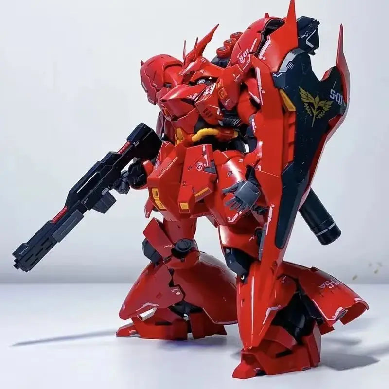 RG 1/144 SAZAB RG5503 V Nu R32 Mech Assembly Model Kit Action Figures Desktop Ornament Doll Toys Anime Enthusiast Gift