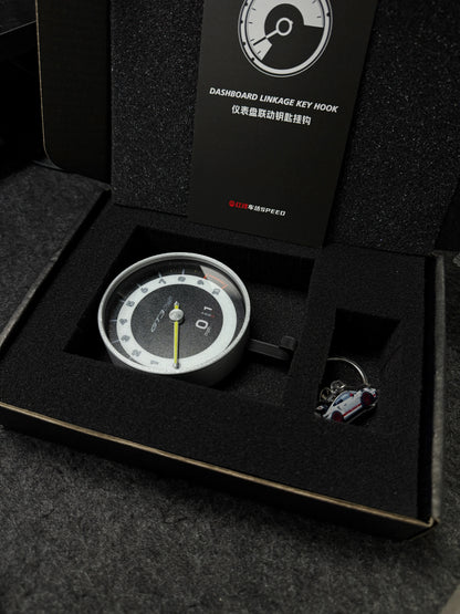 FOR Porsche 911 GT3 RS tachometer linked key hook