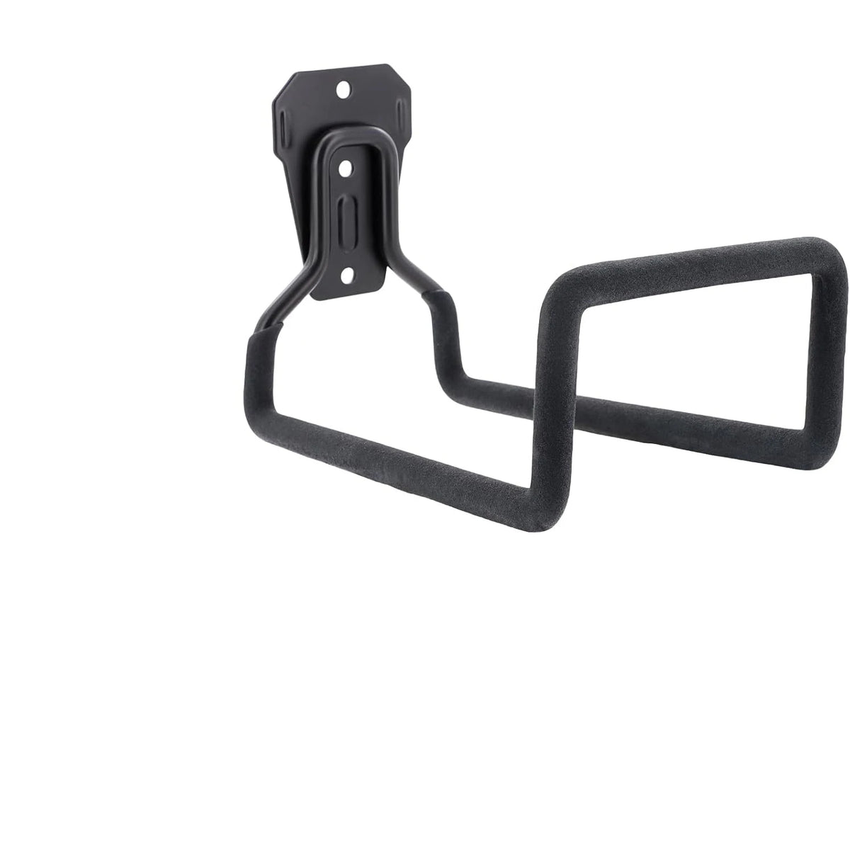 1/2PCS Heavy Duty Wall Mount Garden Hose Holder Metal Hose Hanger for Water/Air Hose Garage Organizer with Anti-Slip Foam
