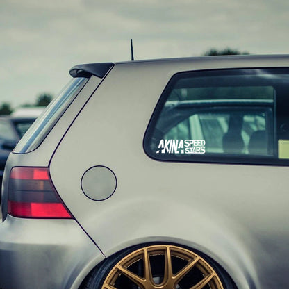 Akina Speed Stars, Initial D Racing Team Replica Vinyl Sticker Decal - JDM Drifting Car Accessories