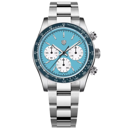 2025 New RollsTimi Men's Watches Luxury Quartz Chronograph Watch For Man AR Sapphire Mirror Waterproof Men Gift Clock Luminous