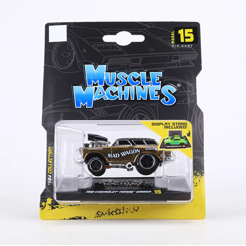 Maisto 1:64 Muscle Machines Car Alloy Miniature Diecast Model Ae86 Nissan Gt-R Toys Car Kid Gift ﻿