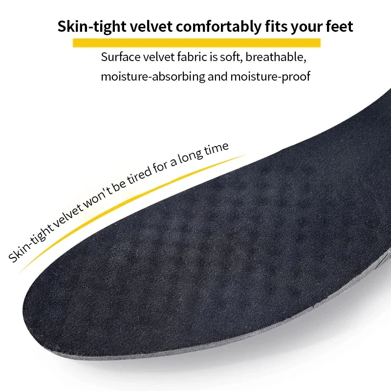 Height Increase Insoles Air Cushion Elevator Shoe Insole Lifts Kits Inserts for Men Women Taller Insoles 3-9cm Variable Height
