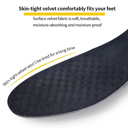 Height Increase Insoles Air Cushion Elevator Shoe Insole Lifts Kits Inserts for Men Women Taller Insoles 3-9cm Variable Height