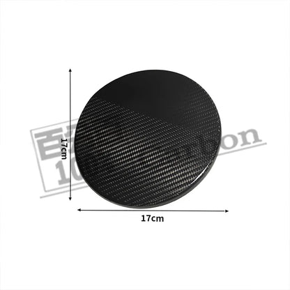 Real Carbon Fiber Fuel Tank Cap Oil Gas Cover for Toyota GR Yaris 2025up
