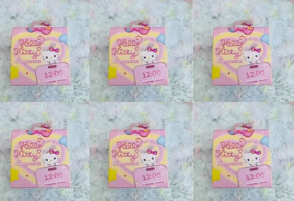 New Sanrio Hello Kitty Sweet Energy V1 V2 V3 Series Blind Box Lying Down Cute Mini Collection Desktop Ornament Fashion Gift