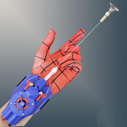 2026 NEW Spider Web Shooter, Real Web Slinger That Actually Shoots for Kids, Cool Toy Things for Superhero Fans.