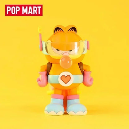 POP MART Garfield Cat Daydream Series Mystery Box - Cute Anime Figure Ornaments Blind Guess Bag Doll Collectible Toys Gift