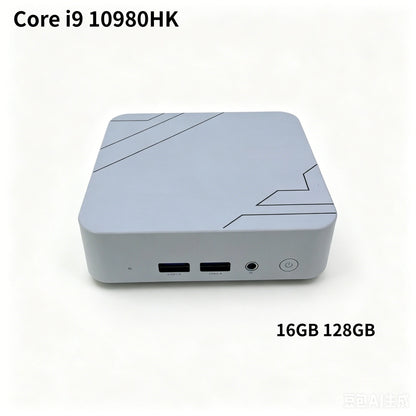Core i9-10980HK Mini PC 32GB 2TB NVMe SSD, Triple 4K Display Desktop Computer, WiFi6 High Performance Office Home Small PC