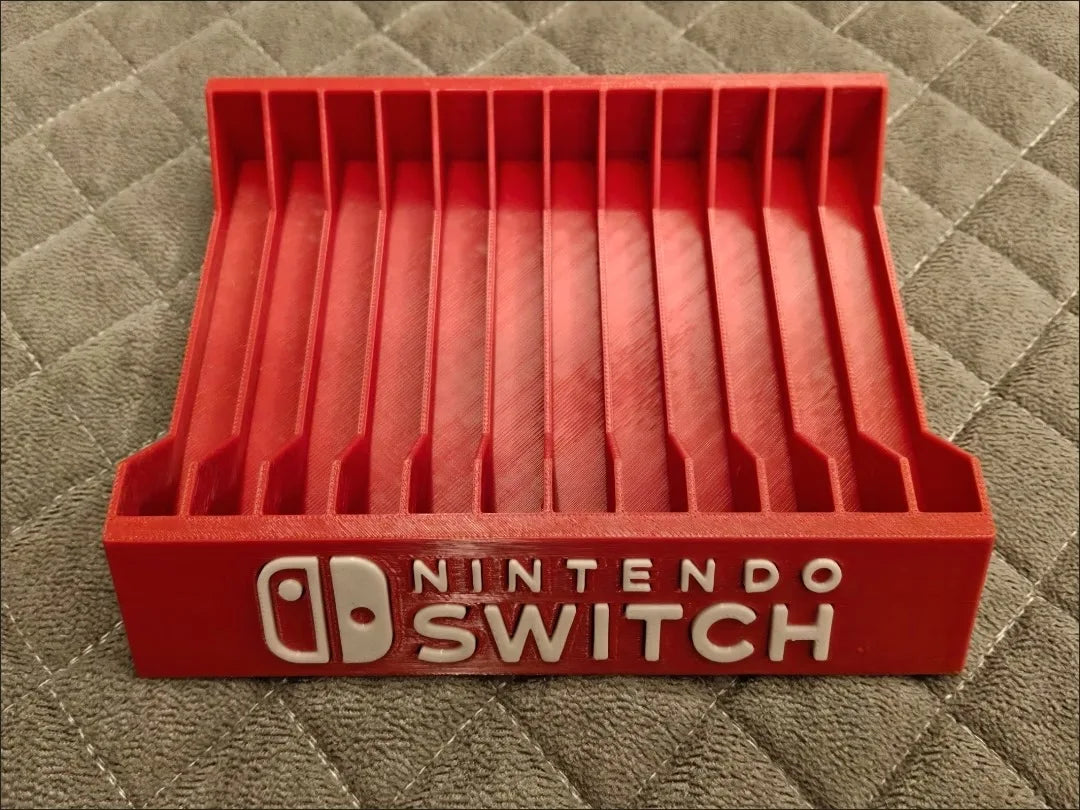 Hot For Switch Game Card Case Desktop Card Box Holder Game Disc Cassette Storage Bracket Storage Box Gifts 8 And 12 Compartments