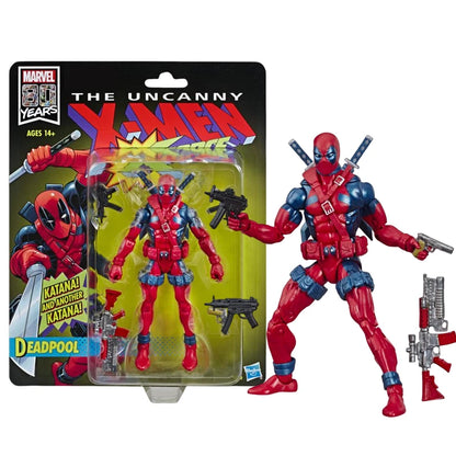 Spider Man Venom Chasm SPIDER PUNK Carnage 2099 Deadpool Gwen Kraven Action Figure 1/12 Toys Model Doll kids for Toy Gift