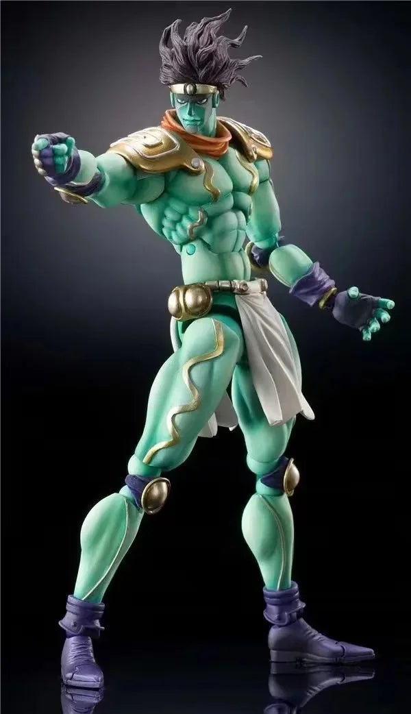 22 TYPES Anime jojo bizarre adventure Kujo Jotaro Dio Brando Diavolo Bruno Bucciarati Leone Abbacchio Jolyne Cujoh Action Figure