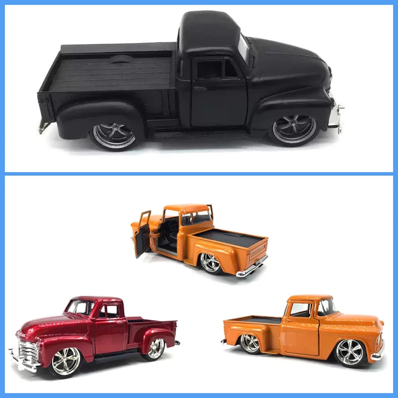 Jada 1/32 1953 1955 PICKUP Classic Car Model Adult Collection Static Display Souvenir Gift Boy Toys Boutique Decoration