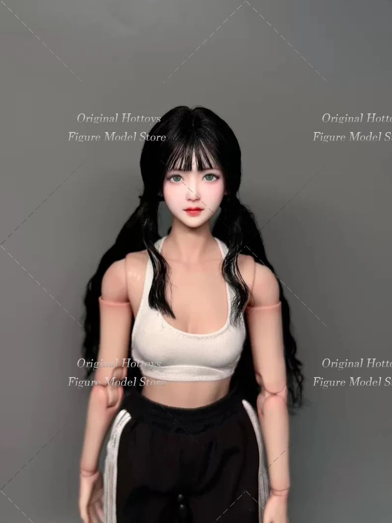 19 Style 1/6 Scale Female Soldier Scene Accessories Tang Li Head Cover Wigs Series For 12-inches Action Figure Doll Bald Head