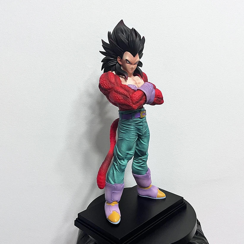 Dragon Ball Super Saiyan 4 Vegeta Figure Ssj4 Vegeta Action Figures Goku Pvc Statue Collection Model Toys Gifts