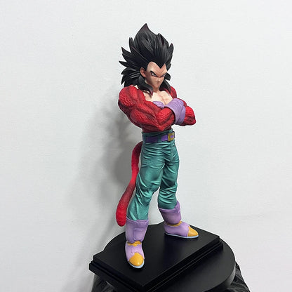 Dragon Ball Super Saiyan 4 Vegeta Figure Ssj4 Vegeta Action Figures Goku Pvc Statue Collection Model Toys Gifts