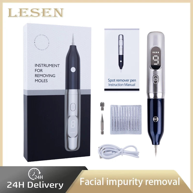 Laser Plasma Pen For Mole Dark Spot Freckle Nevus Wart Skin Tag Pimples Tattoo Removal Skin Face Care Beauty Machine Papilloma