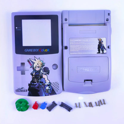 Gameboy Color Shell Gbc Shells Pok É Mon Theme Limited Edition Replacement Shells Game Periphery Accessories Boy Holiday Gifts