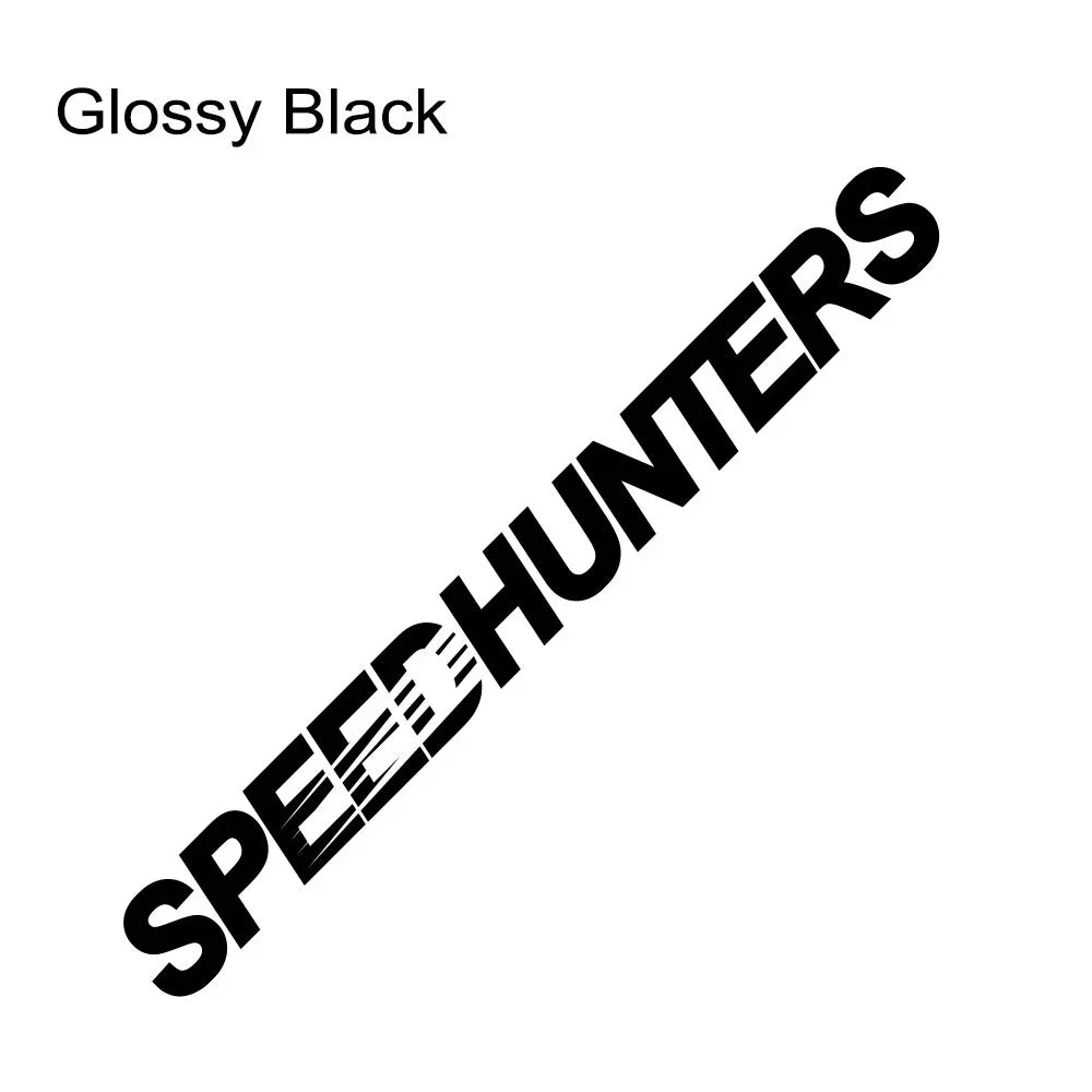 Various Size Car Windshield Sticker Graphics Speedhunters Style Window Decor Decal Truck Vinyl Cover Auto Tuning Accessories