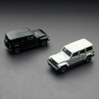 Takara Tomy Tomica No.72 Jeep Wrangler Car Alloy Toys Motor Vehicle Diecast Metal Model Kids Toys Boys