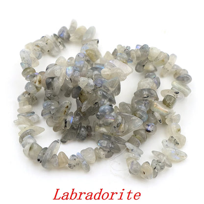 5-8mm Natural Irregular Lilac Lepidolite Stone Beads Gravel Chips Loose Spacer Beads for Jewelry Making DIY Bracelet Necklace