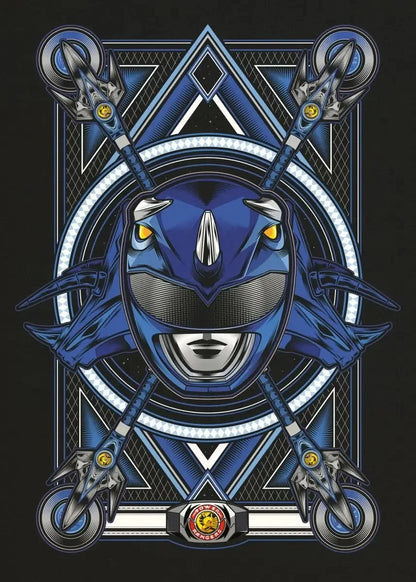 Classic Anime Power Ranger Canvas Painting  Modern Art Print for Living Room Wall Decor  Home Decoration Poster  Prints  Decor
