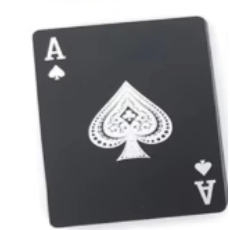1pc Playing cards Wear resistant and durable PVC Waterproof Home gatherings Leisure games Card Entertainment Desktop games