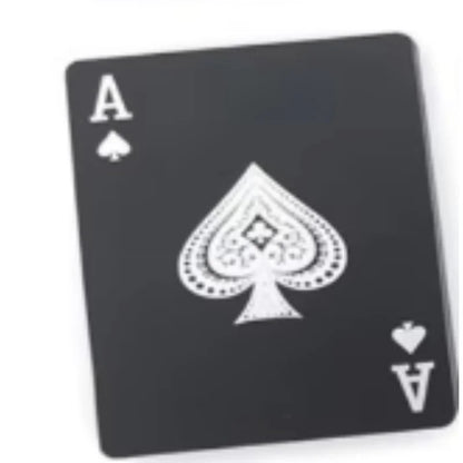 1pc Playing cards Wear resistant and durable PVC Waterproof Home gatherings Leisure games Card Entertainment Desktop games