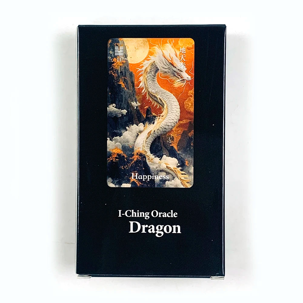 New Oracle Cards I-Ching Cards Game A 64 Cards Of Chinese Landscape Beauty, Showcasing China, Understanding China Cards