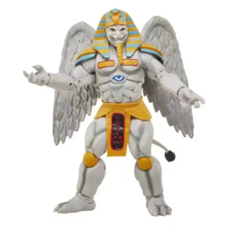 Newly-made， Hasbro Power Rangers Lightning Collection Monsters Mighty Morphin King Sphinx Action Toy Figure Collection