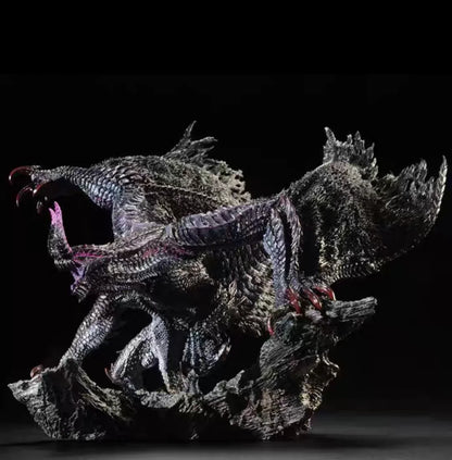 Genuine And In Stock Monster Hunter Statue Gore Magala Cfb Handmade Model Gift Collection World Ice Rise Birthday Gift Gk Statue