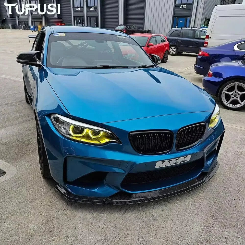 Yellow Angel Eyes DRL Board Modules For BMW 2 Series F23 F22 M2 M235i M235iX M240i M240iX Xenon 2014-2017