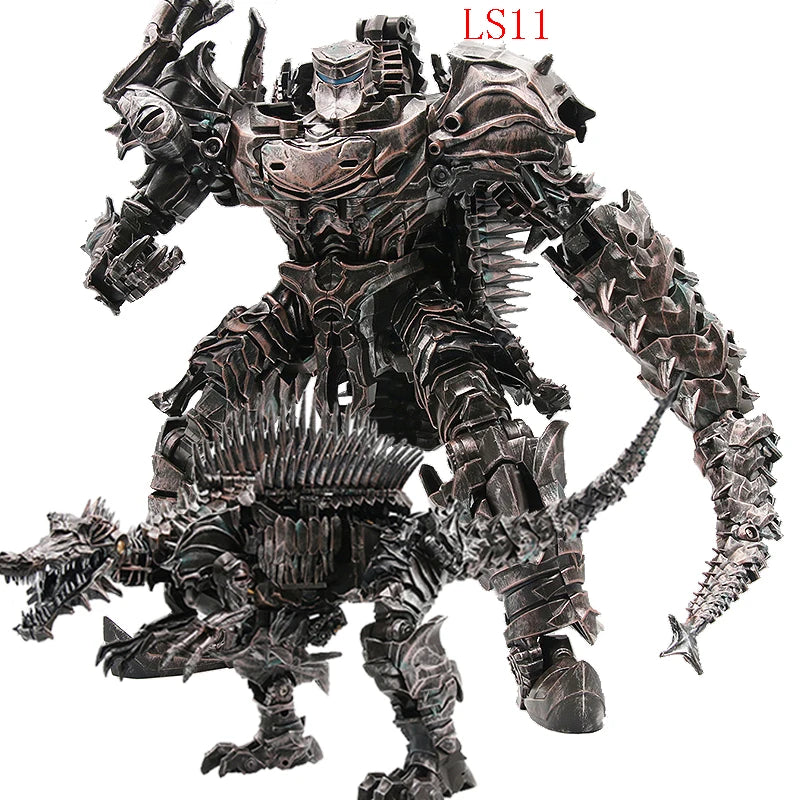 Transformation Toy AOYI BMB Scorn LS11 Shockwave ZS01 Blackout M05 Skyfire LS15 Grimlock RD01 Action Figure Deformed Robot Model