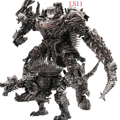 Transformation Toy AOYI BMB Scorn LS11 Shockwave ZS01 Blackout M05 Skyfire LS15 Grimlock RD01 Action Figure Deformed Robot Model