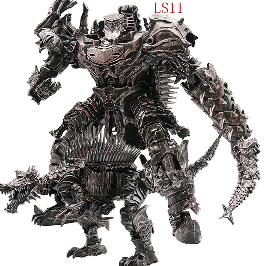 Transformation Toy AOYI BMB Scorn LS11 Shockwave ZS01 Blackout M05 Skyfire LS15 Grimlock RD01 Action Figure Deformed Robot Model