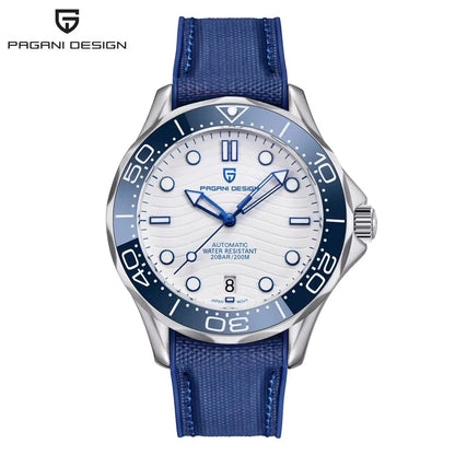 PAGANI DESIGN 2025 New Diving Men's Watches Luxury NH35 Automatic Watch For Man Mechanical Wristwatches AR Sapphire Waterproof