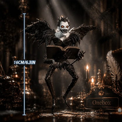 1pc 16cm/6.3in Death Note Ryuk Figure Shinigami Anime PVC Statue Collectible Model Desktop Ornament Car Decoration Gift.