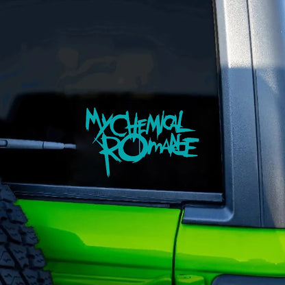 My Chemical Romance Vinyl Decal Decorative Sticker RV Truck Car Accessories Decor for Car Bumper Window Car Styling